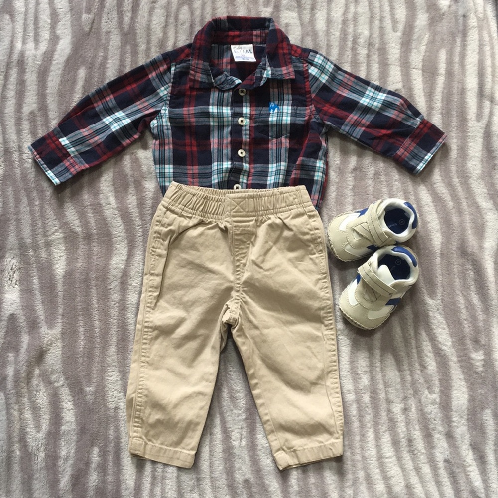 ✨Baby B.U.M. Two Piece Set